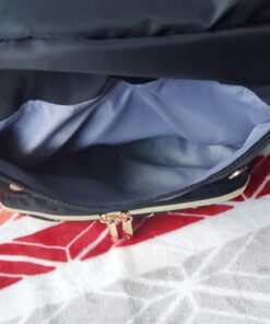 Bamomby Diaper Bag, Diaper Bag Backpack for Baby Boys Girls, Multifunction Large Rucksack Diaper Bags with Changing Pads, Waterproof Travel Back Pack Knapsack for Dad & Mom -Stylish Black 59 7195aGRK1aL 1