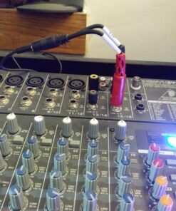 Hosa YMP-434 3.5 mm TRSF to Dual 1/4" TS Stereo Breakout Cable 3.5mm TRSF to Dual 1/4" TS 22 7195qotikL