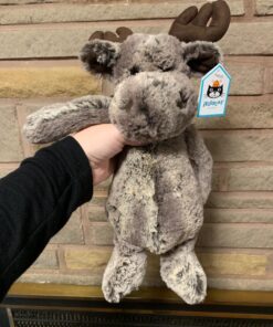Jellycat Bashful Marty Moose Stuffed Animal, Medium, 12 inches 12 7195rFLTOtL