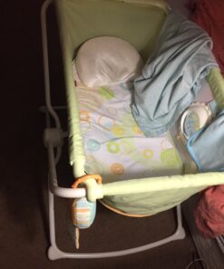 Fisher-Price Rock with Me Bassinet Green 47 71969NjAPeL