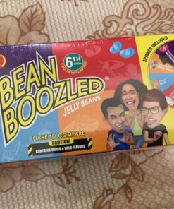 Jelly Belly Bean Boozled Spinner Gift Box Game, Net Wt 3.5oz 3.5 Ounce (Pack of 1) 23 7196AOjYrOL