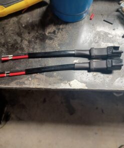 Nilight 10016W DT Wiring Harness Kit for LED Light Bars - 12V On/Off Switch, Power Relay, Blade Fuse - 2 Leads, 2 Years Warranty 43 7196Mx5fQsL