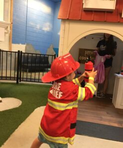 Melissa & Doug Fire Chief Role Play Costume Dress-Up Set (6 pcs) Standard Packaging 42 7196TmgQ5L 1