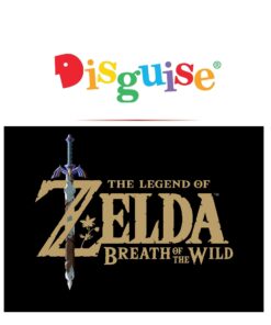 Link Breath Of The Wild Deluxe Costume, Blue, Small (4-6) Small (4-6) 19 7196ghf7H1L