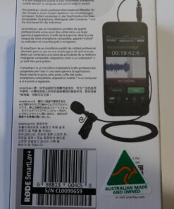 Rode SmartLav+ Lavalier Microphone for Smartphones,Black 51 7196lJmLgL