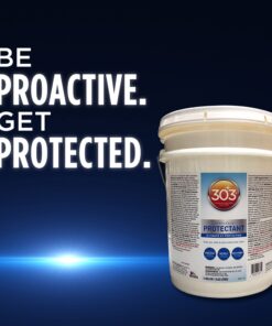 303 Products Aerospace Protectant – UV Protection – Repels Dust, Dirt, & Staining – Smooth Matte Finish – Restores Like-New Appearance – 5 Gallons (30375) 5 Gallon 15 71978 Y35PS