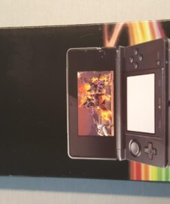 TNP 3DS XL Case - Ultra Clear Crystal Transparent Hard Shell Protective Case Cover Skin Accessory Compatible with Nintendo 3DS XL LL 48 7197RUo 7AL