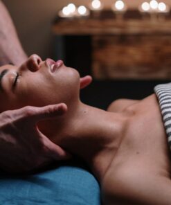 Lavender Essential Oil Massage Oil Blend - Bulk 1 Gallon - 100% Natural, Rich Carrier Oil Blend Golden Jojoba, Argan, Emu & Various Herbal Extracts - Ayurverdic Deep Tissue Spa Rub Hot Towel Ayurveda 14 7198WIf0K0L