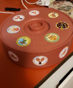 IMUSA USA Microwave Tortilla Warmer, 1 Pack, Brown 37 7198c4r8TL