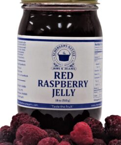 Red Raspberry Jelly, 18 oz