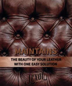 Lexol Leather Cleaner and Conditioner and Sponge Kit, For Use on Leather Apparel, Furniture, Auto Interiors, Shoes, Handbags and Accessories 36 71998WcZlhL