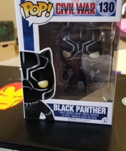 Funko POP Marvel: Captain America 3: Civil War Action Figure - Black Panther 45 71999ia5N0L