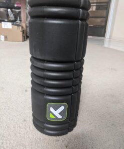 TriggerPoint Grid Patented Multi-Density Foam Massage Roller (Back, Body, Legs) for Exercise, Deep Tissue and Muscle Recovery - Relieves Muscle Pain & Tightness, Improves Mobility & Circulation (13") Black Original (13-Inch) 37 7199MoV57ZL