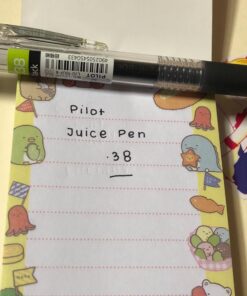 Pilot Juice Retractable Premium Gel Ink Roller Ball Pens, Ultra Fine Point,-0.38mm- Black Ink,-value Set of 10 27 7199jPNZlOL