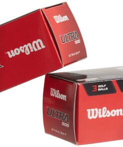 Wilson Ultra 500 Straight Golf Ball (15-Pack), White 9 719AmqTxL