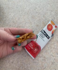 That's it. Apple + Mango 100% Natural Real Fruit Bar, Best High Fiber Vegan, Gluten Free Healthy Snack, Paleo for Children & Adults, Non GMO No Sugar Added, No Preservatives Energy Food (12 Pack) 12 Count (Pack of 1) 19 719BAlVQMBL