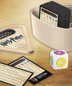 TRIVIAL PURSUIT Harry Potter (Quickplay Edition) | Trivia Game Questions from Harry Potter Movies 30 719BEjCO4EL