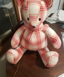 KWIK-SEW PATTERNS K3246OSZ Teddy Bears Sewing Pattern, Size Large and Small 19 719BThvoYVL