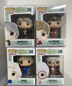 Funko POP TV: Golden Girls Dorothy Action Figure Black, White 39 719BTsjxoQL 1