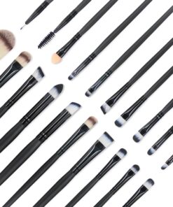 EmaxDesign 20 Pieces Makeup Brush Set Professional Face Eye Shadow Eyeliner Foundation Blush Lip Makeup Brushes Powder Liquid Cream Cosmetics Blending Brush Tool 42 719BUj7YmcL