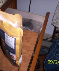 Easy Use Organic Stevia Powder 200g (7.05oz / 1600 Servings) All Natural Alternative Sweetener 12 x Sweeter than Processed Sugar with No Artificial additives & fillers 29 719BfBOG93L