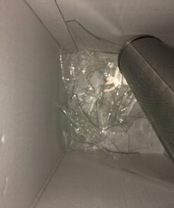 Airtight Cold Brew Iced Coffee Maker Pitcher (& Iced Tea Maker) with Spout – 1.5L/ 51oz Ovalware RJ3 Brewing Glass Carafe with Removable Stainless Steel Filter 1.5 Liter 41 719BlRbbl0L