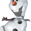 Burton & Burton Disney's Olaf Frozen Jumbo Balloon, Mylar, 41"
