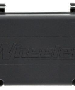 Wheeler Space Saver Screwdriver Set with Magnetic Screwdriver Handle, Bit Assortment and Storage Case for Maintenance Green 9.8 x 1.8 x 8.2" 13 719CL5SS8iL