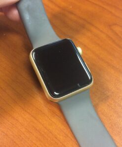 Armor Suit Apple Watch 42mm (Series 2/3 Compatible) Screen Protector (2 Pack) Full Coverage MilitaryShield Screen Protector For Apple Watch 42mm (Series 2/3 Compatible) -HD Clear Anti-Bubble 55 719CRyUfA3L