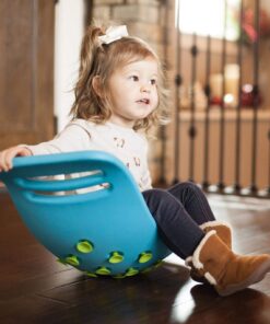 Fat Brain Toys Teeter Popper, Blue 14 719CguhV96L