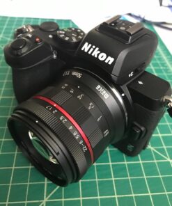 Meike 50mm F1.7 Full Frame Manual Focus Prime Lens Compatible with Z Mount Cameras Z5 Z6 Z7 Z30 Z50 45 719ClRCFTIL