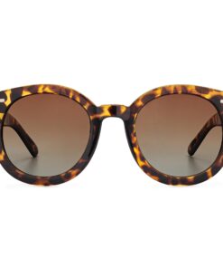 grinderPUNCH Trendy Round Polarized Sunglasses | Trendy Oversized Sunglasses for Women Men | Retro Round Polarized Sunglasses 2 Pack Saver - Dark Lens 50 Millimeters 25 719DNU6pbL