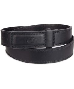Dickies Men's No-Scratch Leather Mechanic Belt X-Large (42-44) Black 10 719DOydAY L