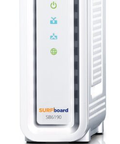 ARRIS® Surfboard® SB6190 Cable Modem, White 32x8 Cable Modem 25 719DXXBrHrL