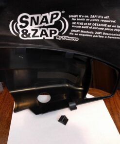 Fit System 80910 Chevrolet/GMC Full Size Truck Clip-On Towing Mirror - Pair 34 719Di52qGnL