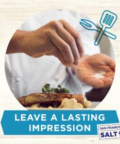 Pacific Ocean Gourmet Sea Salt - 2 lbs. Fine Grain by San Francisco Salt Company 2 Pound (Pack of 1) 10 719EH0ySzwL