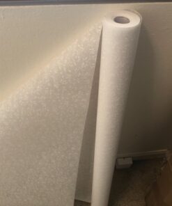 BLUE PANDA 3 x 50 Ft Leaf Imprint White Aisle Runner for Wedding Ceremony, Receptions, Indoor and Outdoor Banquets, Prom Nights 34 719ETbo5caL