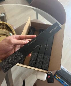 Nespresso Capsules OriginalLine, Ristretto Intenso, Dark Roast Coffee, Coffee Pods, Brews 1.35 Ounce (ORIGINALLINE ONLY), 10 Count (Pack of 5) 10 Count (Pack of 5) 25 719EgSO4iYL