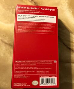 Nintendo Switch AC Adapter 36 719Exoa4LL