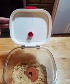 Prep Solutions by Progressive Brown Sugar Keeper with Lid, 1.5 Quarts 1.5 Quart 45 719FIJ215TL