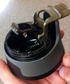 Contigo West Loop Stainless Steel Vacuum-Insulated Travel Mug with Spill-Proof Lid, Keeps Drinks Hot up to 5 Hours and Cold up to 12 Hours, 16oz Black 48 719FNK92Y2L