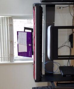 Yamaha BB1 Padded Wooden Piano Bench - Black Padded Bench 7 719FsijAEL