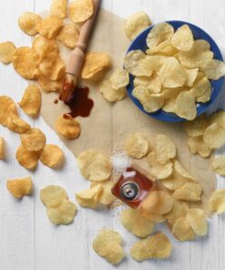 Cape Cod Potato Chips, Reduced Fat Kettle Cooked, Seaside Sampler (24 Count) Variety Pack 0.75 Ounce (Pack of 24) 13 719G56o0AEL