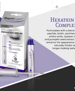 Alternative view of RapidLash Eyelash Enhancing Serum - Promotes Appearance of Longer, Fuller, And Thicker Eyelashes, For Eye Lash Enhancement, Paraben, And Cruelty Free