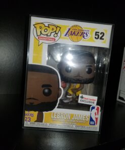 PLAYOLY Pop Protector Case for Funko - 4" Inch Pop! Vinyl Figures, Strong Pop Protectors, Crystal Clear, Heavy Duty Acid Free w/ Protective Film Lot of 20 46 719GZ81RgXL