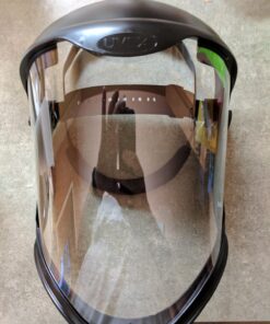 UVEX by Honeywell Bionic Face Shield with Clear Polycarbonate Visor (S8500) 69 719Gh30lUvL