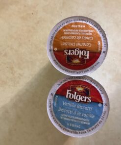 Crazy Cups Flavored Coffee Pods Variety Pack, Fully Compatible With All Keurig Flavored K Cups Brewers, Coffee Sampler, 40 Count 47 719GoFpua4L