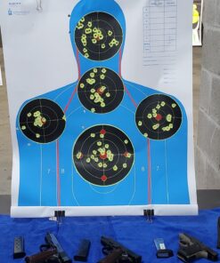 Splatterburst Targets - 8 inch Stick & Splatter Self Adhesive Shooting Targets - Gun - Rifle - Pistol - Airsoft - BB Gun - Pellet Gun - Air Rifle - Made in USA 25 pack 35 719GqtCTkeL 2