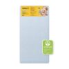 Safety 1st Heavenly Dreams Baby Crib & Toddler Bed Mattress, Waterproof Cover, Firm, Fits Standard Size Cribs & Toddler Beds, Blue 46 719HBk6XwLL