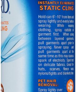 Static Guard Fabric Spray, 5.5 Ounce Can 6 719I35RQzaL